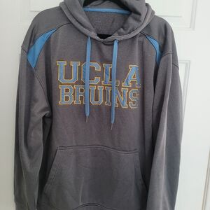 UCLA Bruins Gray and Blue Hoodie